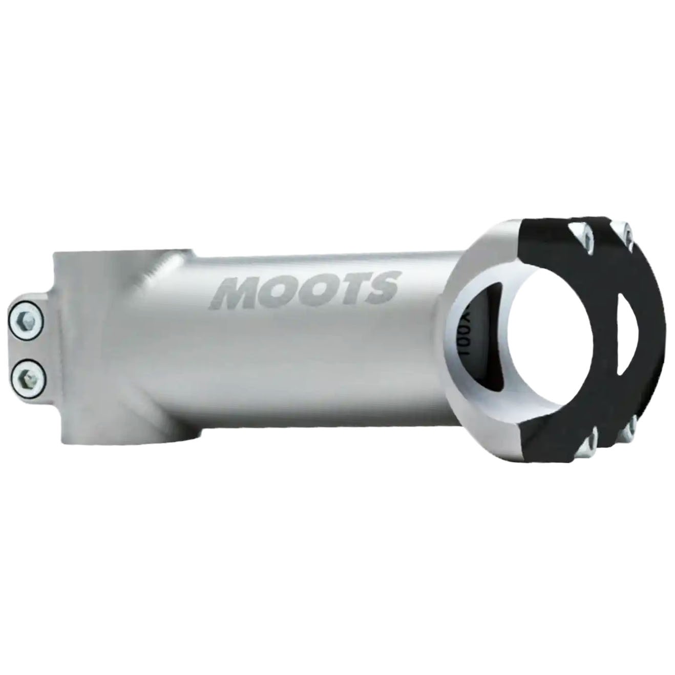 Moots Ti Stem 90mm Stem Length 31.8mm Bar Clamp 28.6mm Clamp Dia Silver