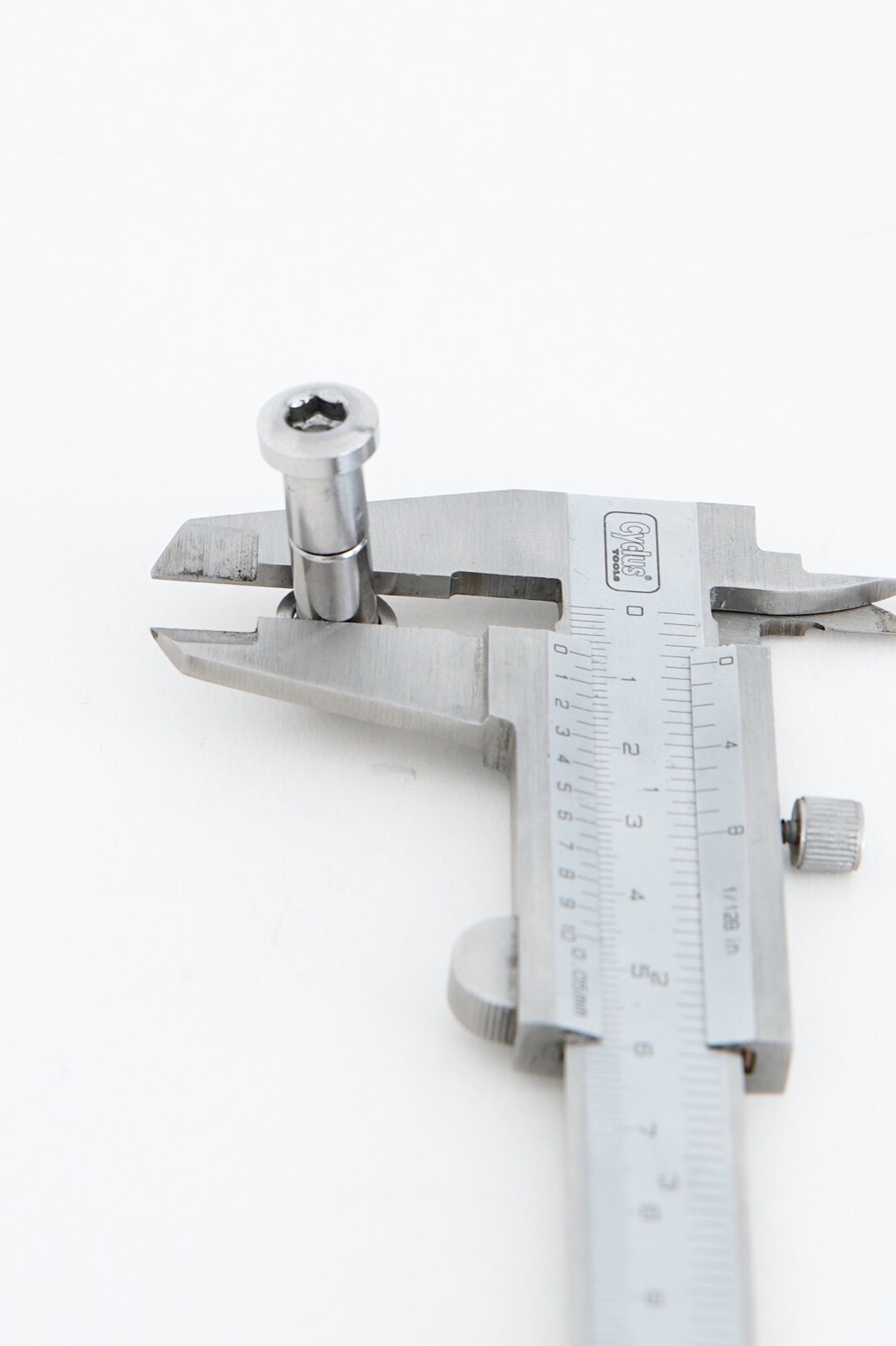 Saddle clamp screw / saddle clamp bolt CroMo 3.27 cm