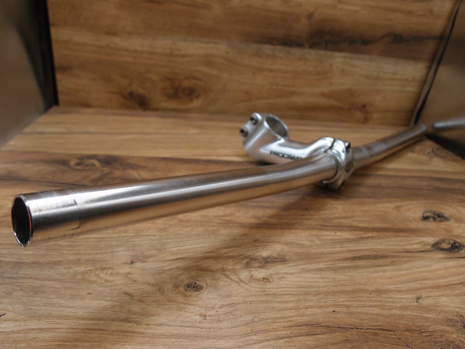 MTB flat handlebar Sameness + ahead stem PROCRAFT 1 1/8 in