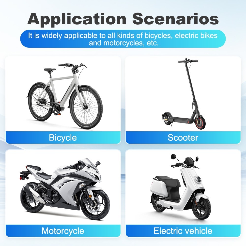 360° Bicycle Bike Phone Anti-Shake Bike Phone Holder Handlebar Mount