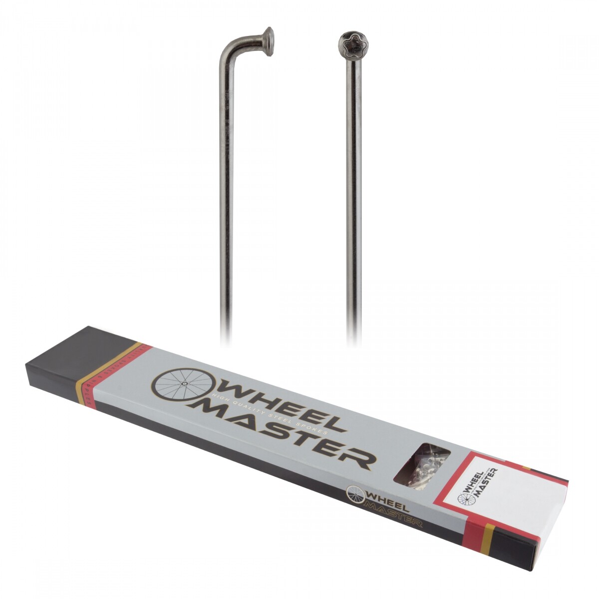 Wheel Master Standard Individual Steel Spoke 5-1/2` 2 140mm Chrome