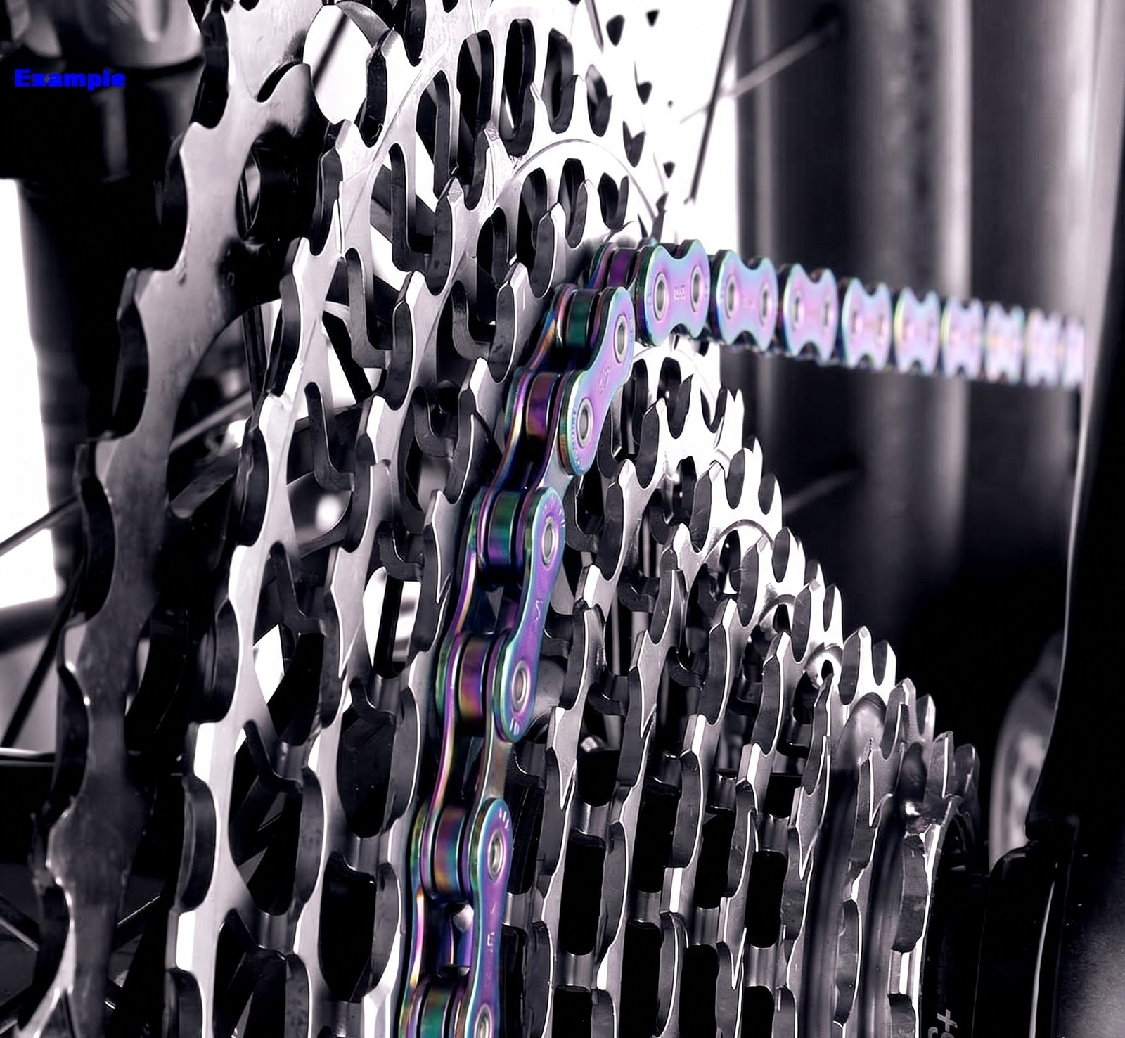 PYC DLC 11 Road MTB Cycling Bike Chains for 11-Speed Shimano/Campagnolo/Sram use