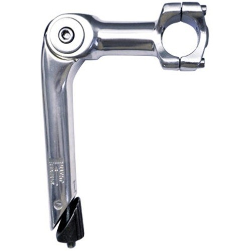 Ultracycle Adjustable Quill Stem 85mm or 105mm 1-1/8»Clamp 31.8mm Silver New