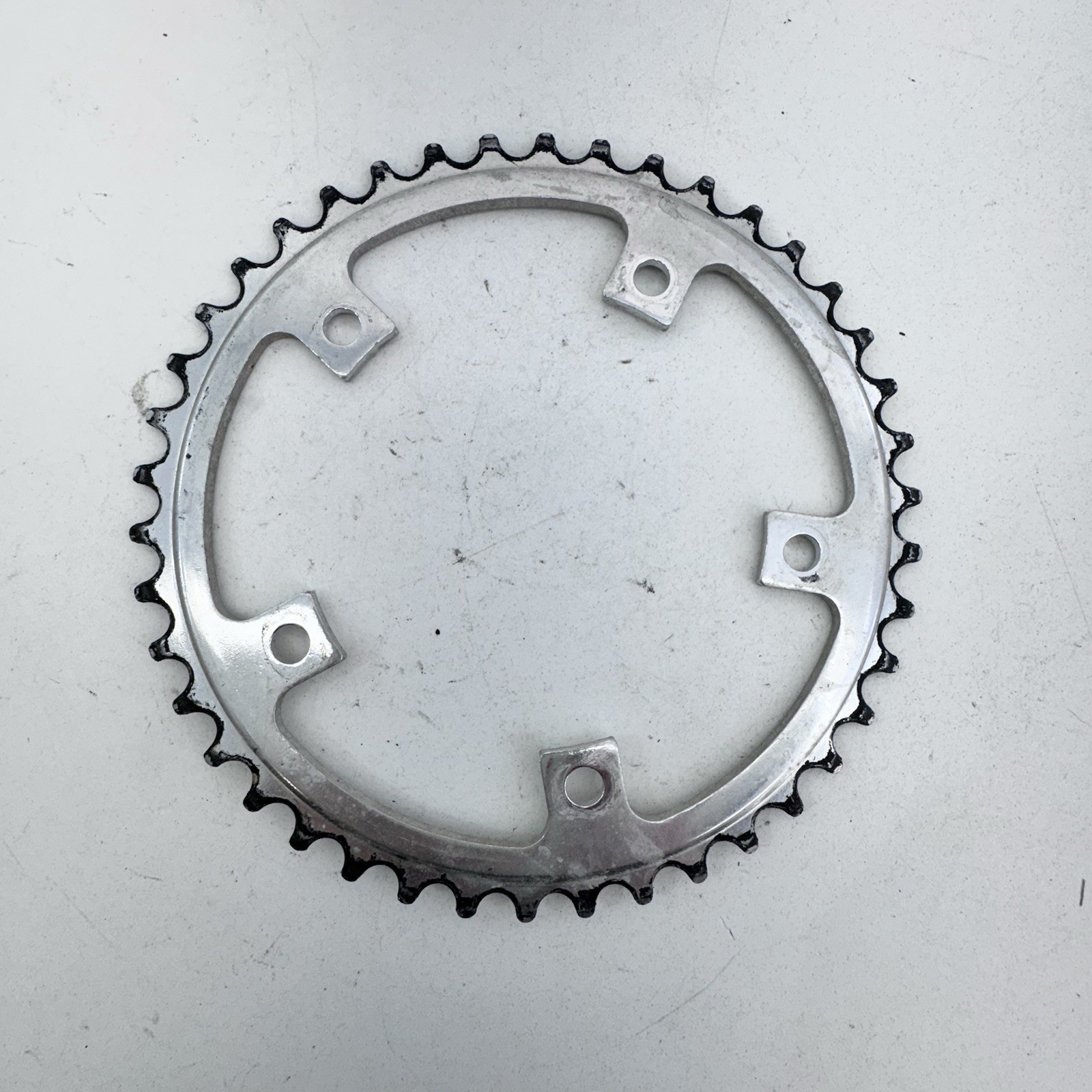 Vintage 42 Tooth Chainring 118 BCD 42t Road Bike Sprocket Ring Eroica S01