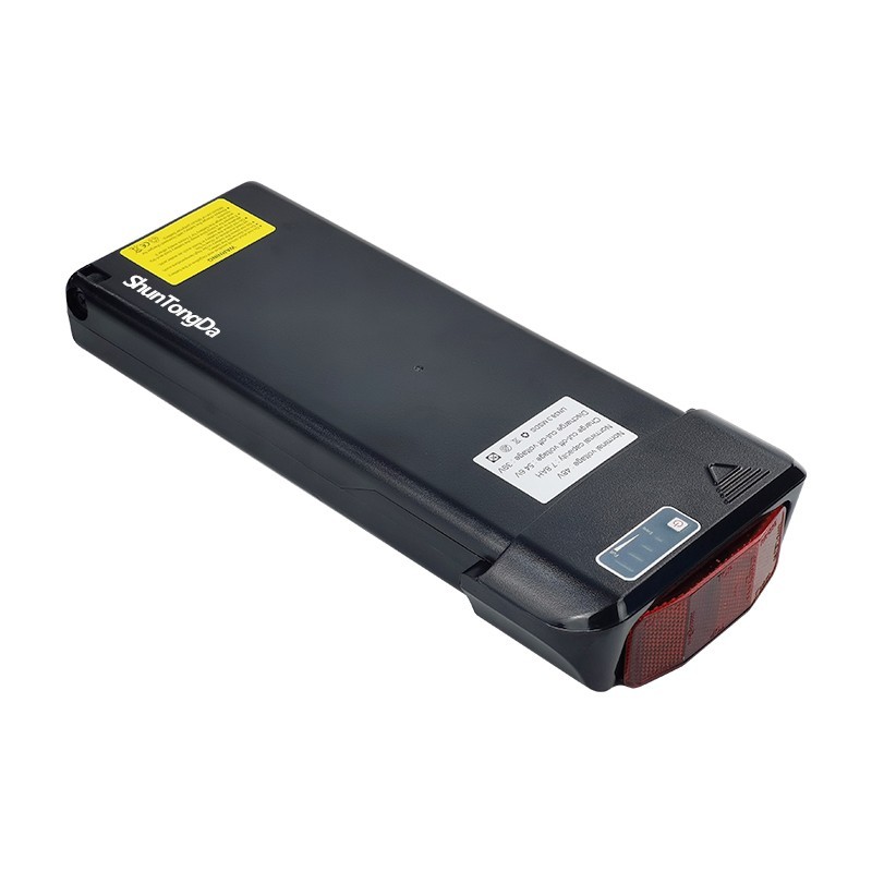48v 10.5ah Rear rack battery Pack for Evelo Compass Adult electric bicycle