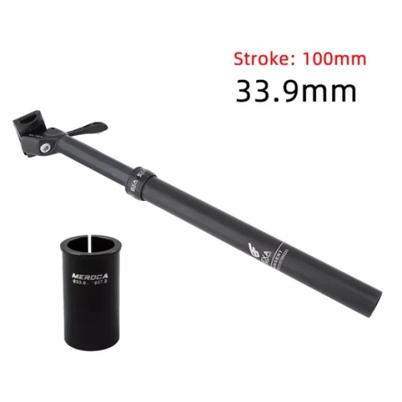 Mountain Bike Dropper Seatpost Suspension Retractable 27.2 28.6 31.6mm Tube