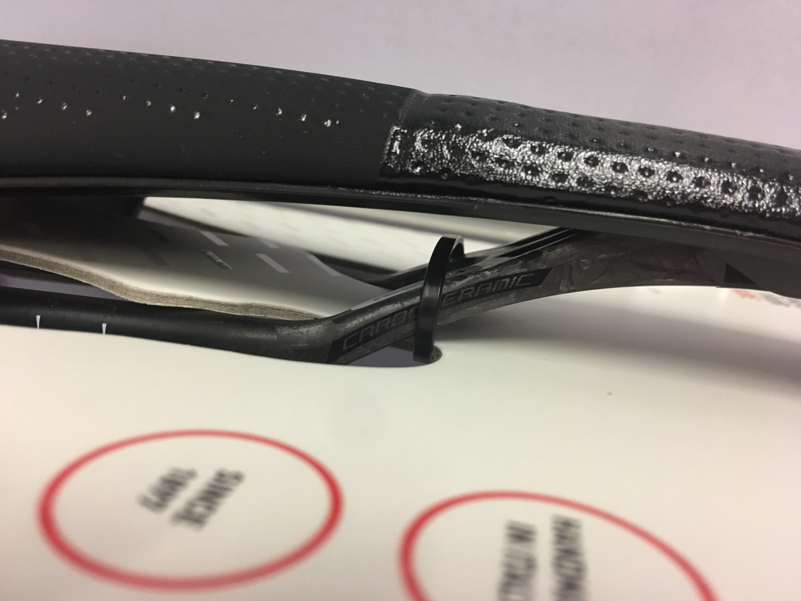 Selle Italia X-LR Kit Carbonio L1 145x266mm CarboKeramic Rail Saddle -Black