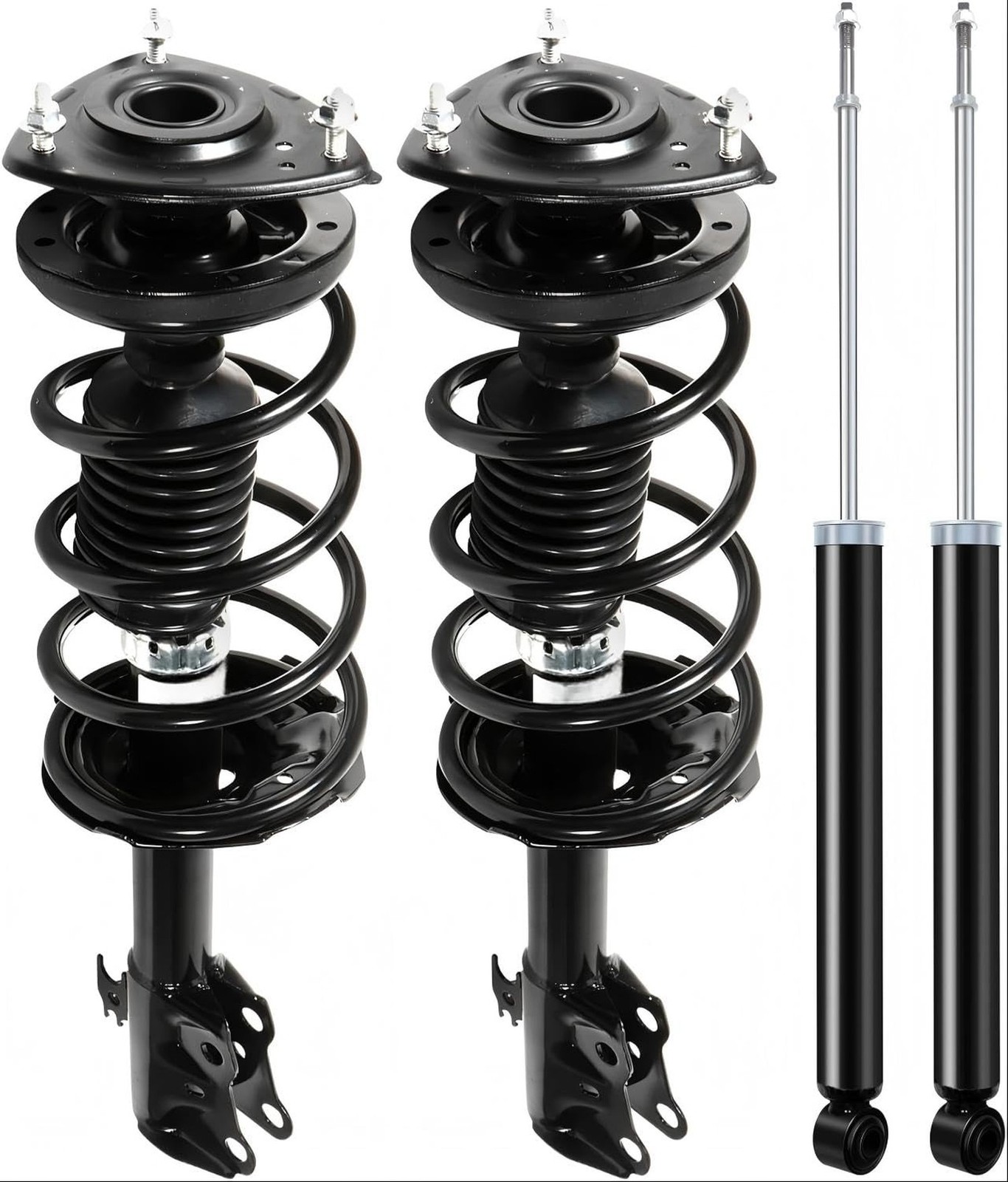 SCITOO Front and Rear Pair Strut & Spring Complete Assembly Compatible with 2…