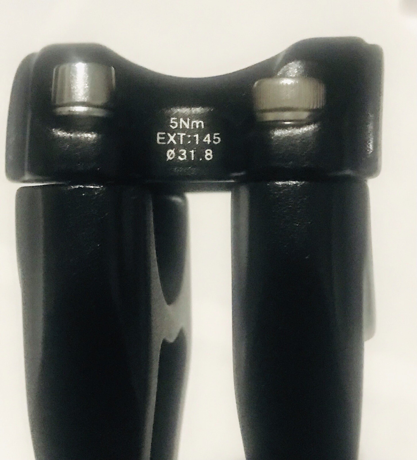 Adjustable Mtb Stem 31.8mm 145 MM Bike Stem Riser For Handlebar