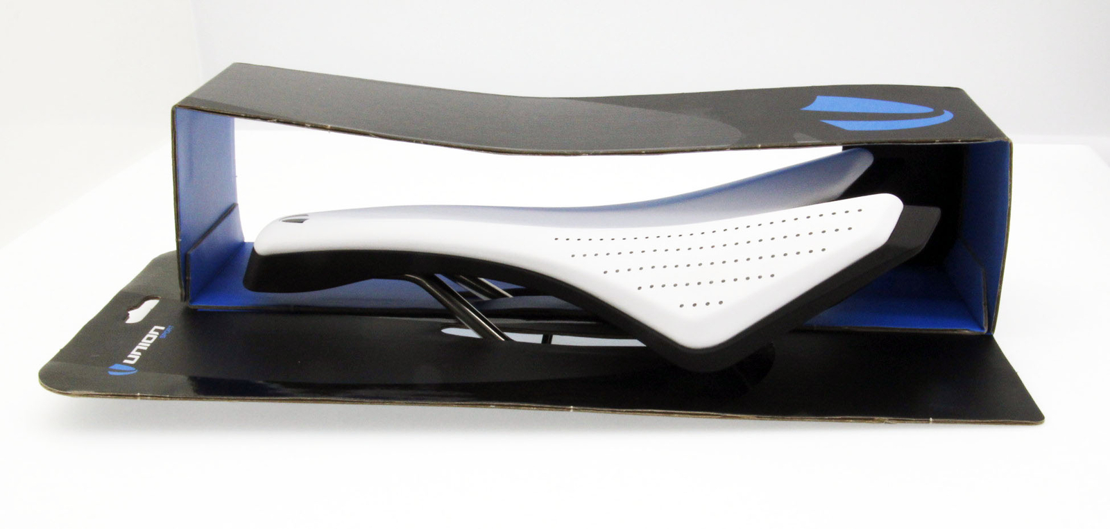 Union Sport Mosselle Road MTB eBike Biking Ti Saddle Titanium-Rail Seat White