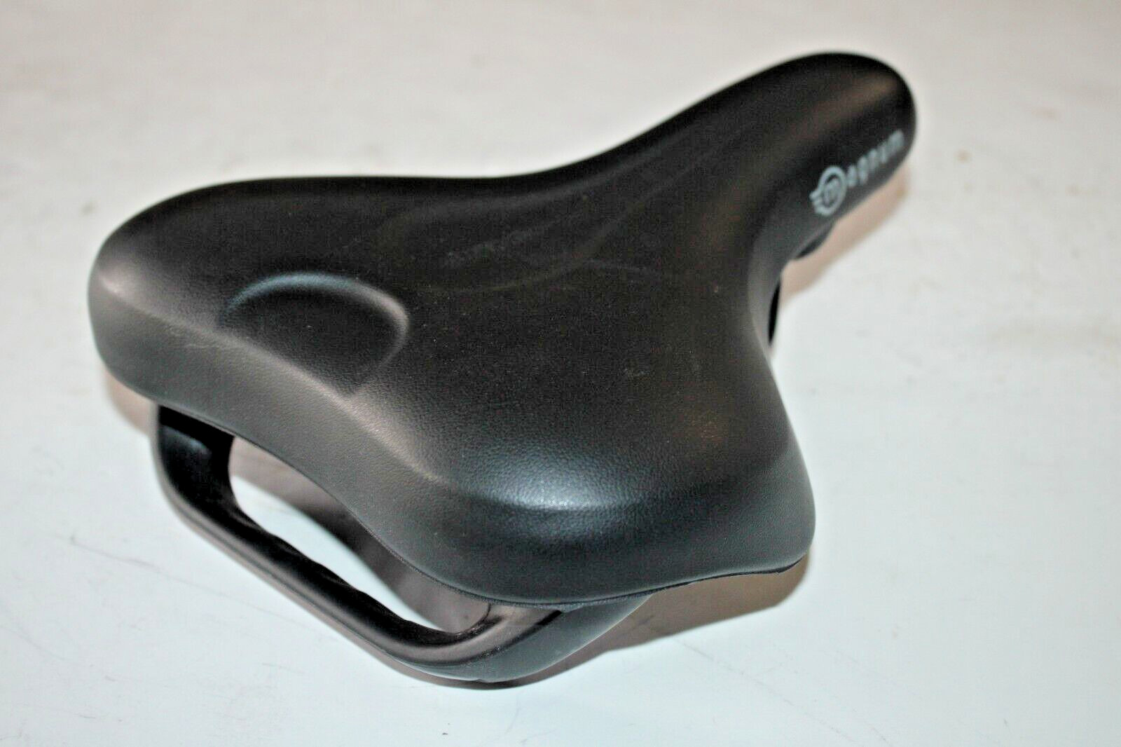 Magnum Comfort Hybrid Bike Saddle 250/200mm Black Cruiser eBike Fast USA Shipper