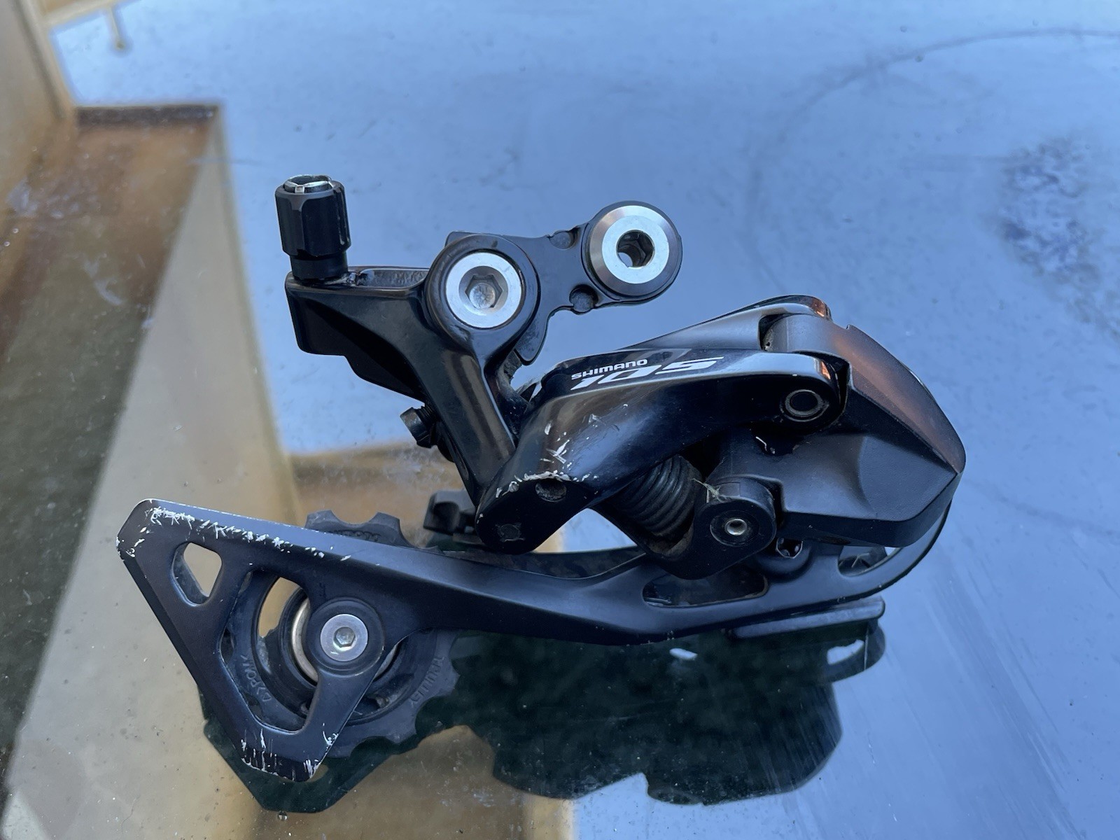 Shimano RD-R7000-GS 11-Speed Road/Gravel Bike Rear Derailleur Medium Cage