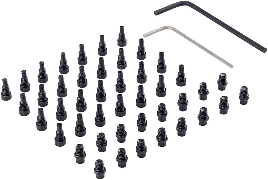 DMR Vault Pedal Step Pins 44-Pack Steel Grip Enhancers for MTB & BMX