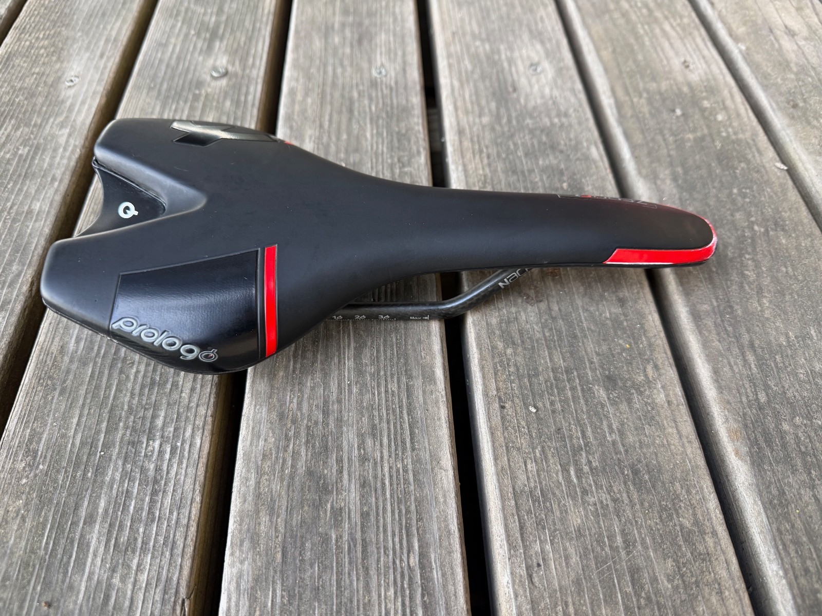 Prologo Zero C3 Nack Carbon Saddle, 270x132mm, Black, 158 grams