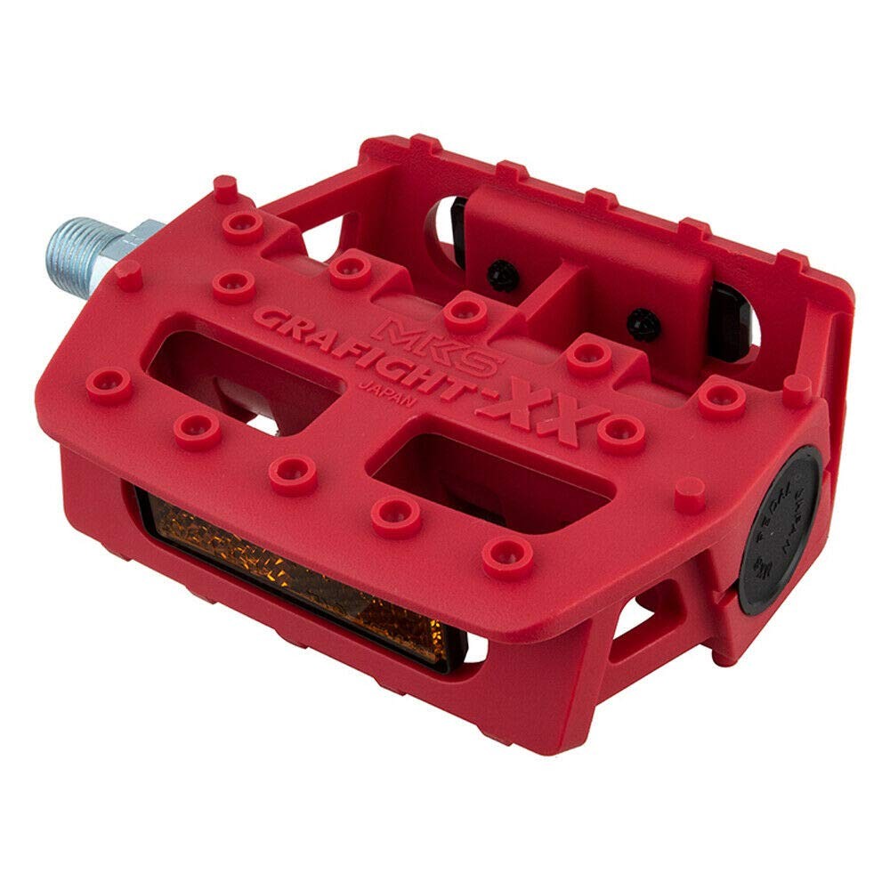 MKS (Mikashima Manufacturing Co., Ltd.) Bicycle Pedals GRAFIGHT-XX (Graphite-XX)