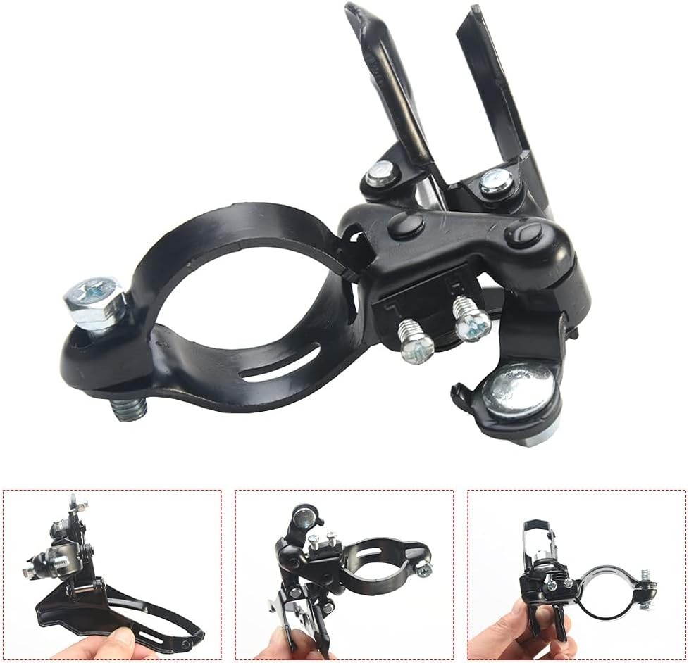 Universal Bike Front Derailleur – Durable Steel Speed Changer for 18/21 Speed