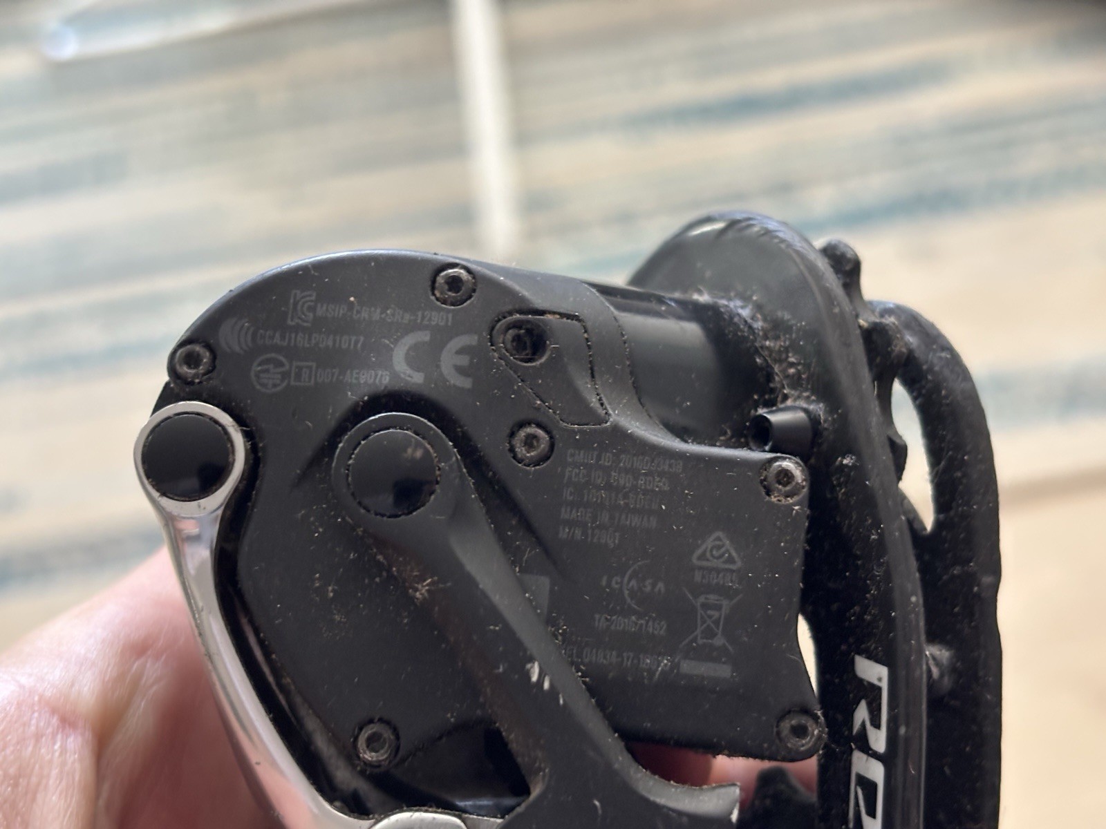 SRAM Red Etap Rear Derailleur 11spd A1 – Short Cage