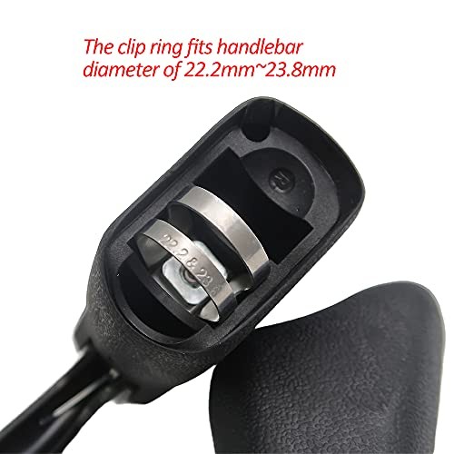 Road Bicycle Fixie Bike Drop Handlebar Brake Levers Set Time Trial Ergo Black