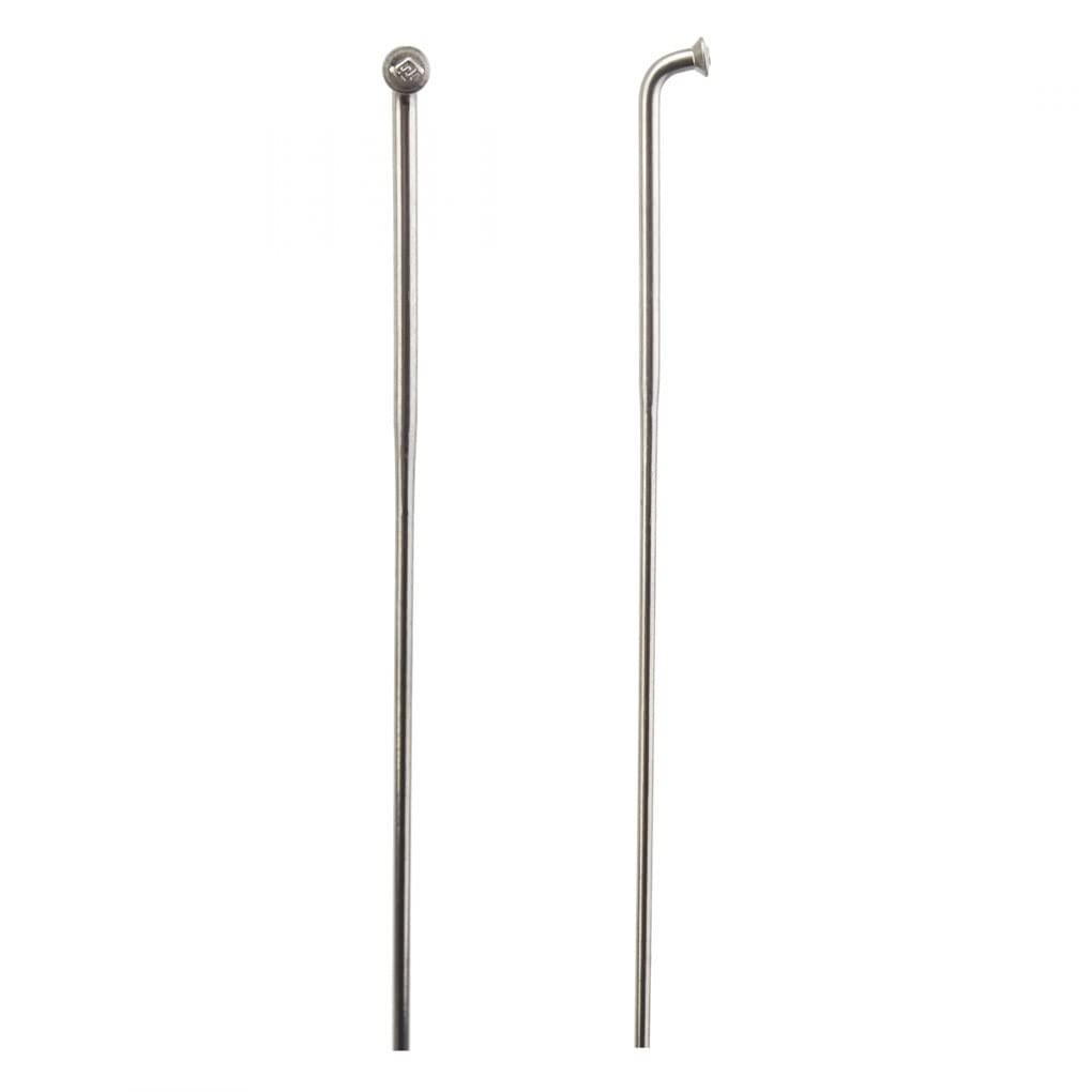 DT Swiss Alpine III silver spokes 13 / 15 / 14 g = 2.34 / 1.8 / 2 mm box 100, 24
