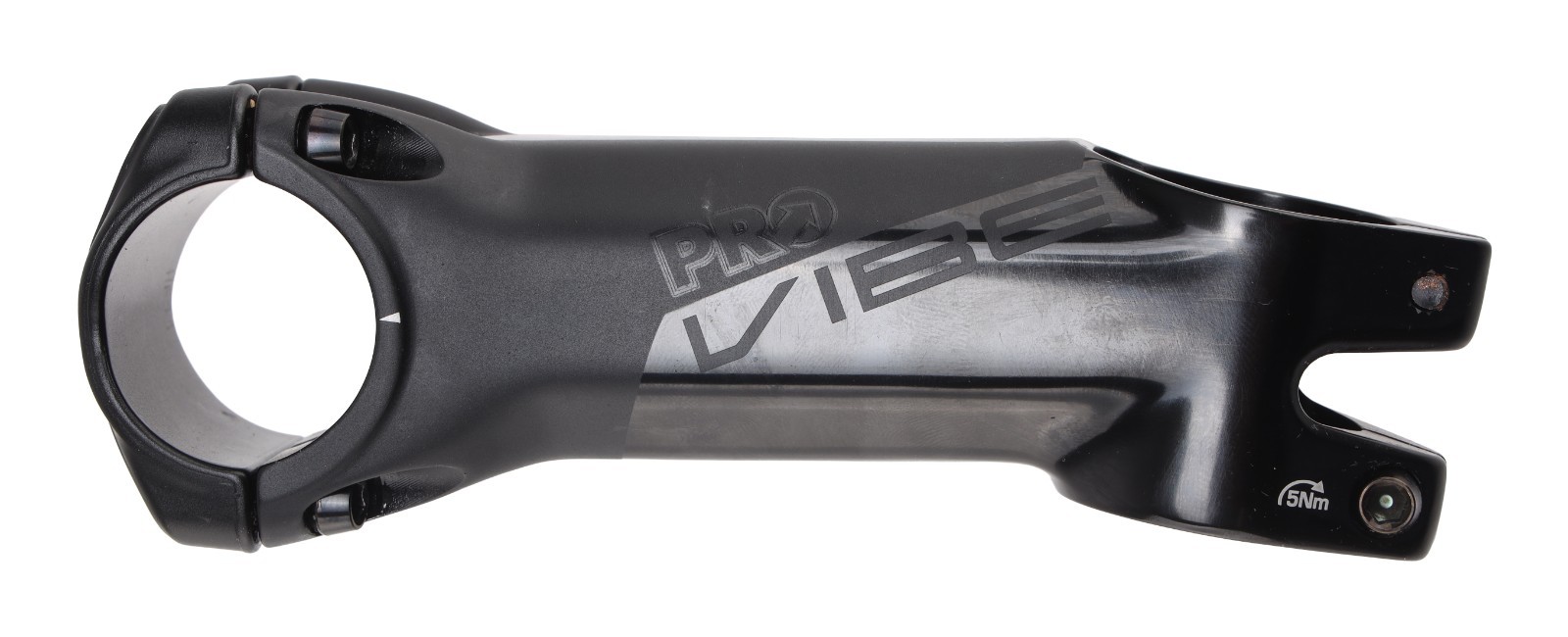 PRO Vibe Alloy Road Bike Stem 31.8 x 110mm -10º 1 1/4″ BLACK Gravel Di2