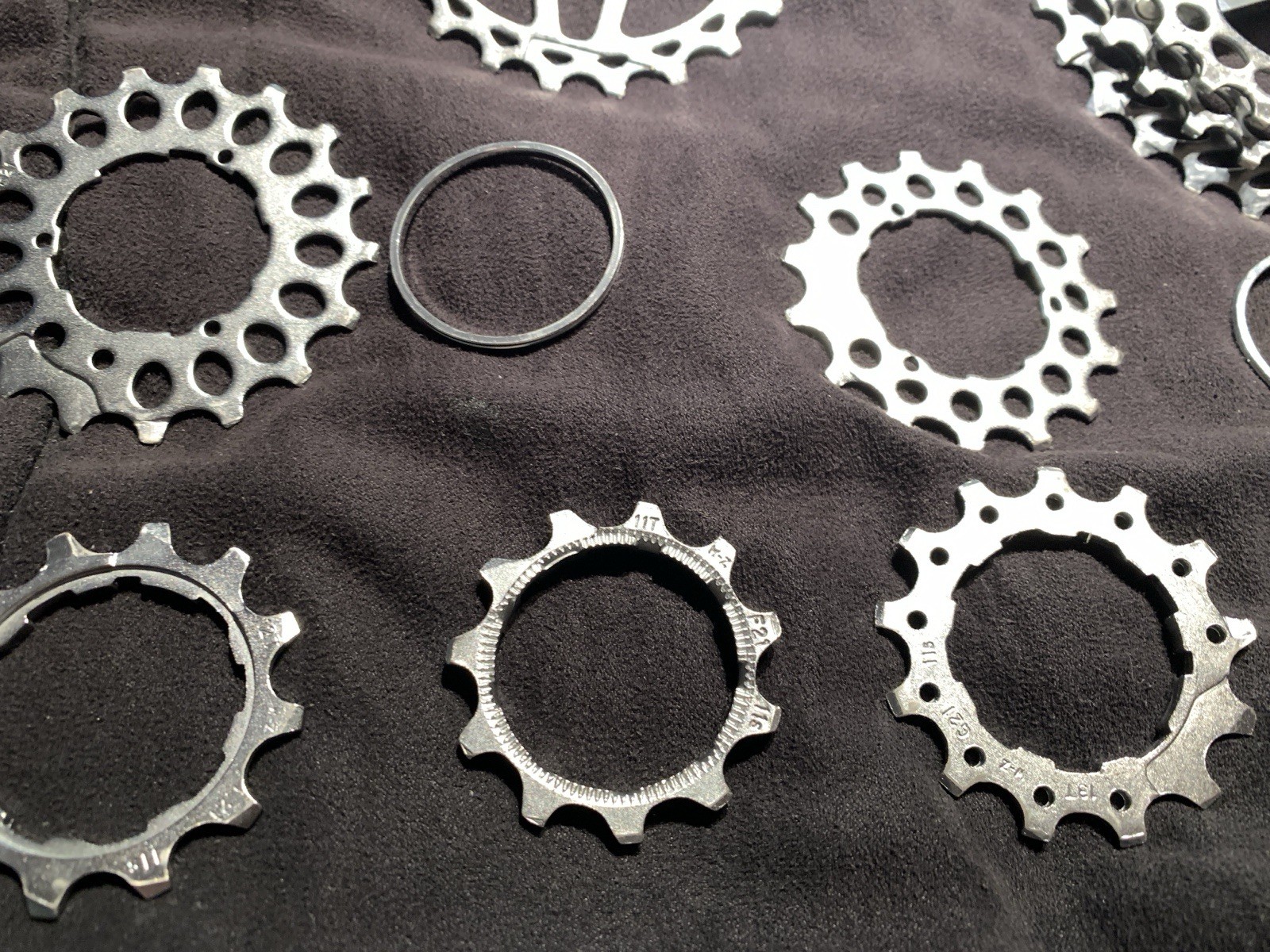 SRAM Force PG-1170 WiFli 11 Speed Cassette 1170 11-32T Gearing Gravel Road