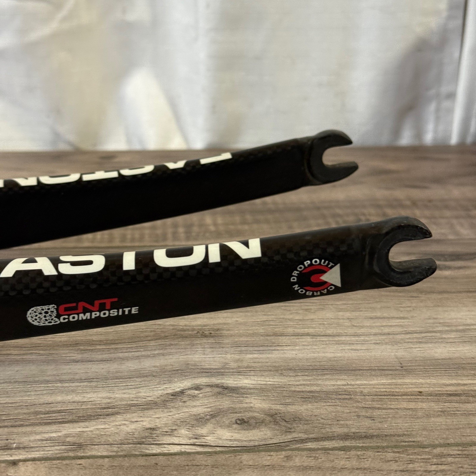 Easton EC90 SLX 700C Fork 1 1/8 Threadless Full Carbon Fiber 274g 174 Steerer