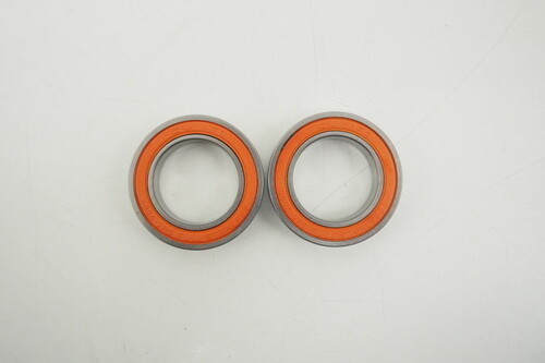 New! Stan’s NoTubes Hub Bearing Kit #6804 20x32x7mm 2pc Orange ZH0819