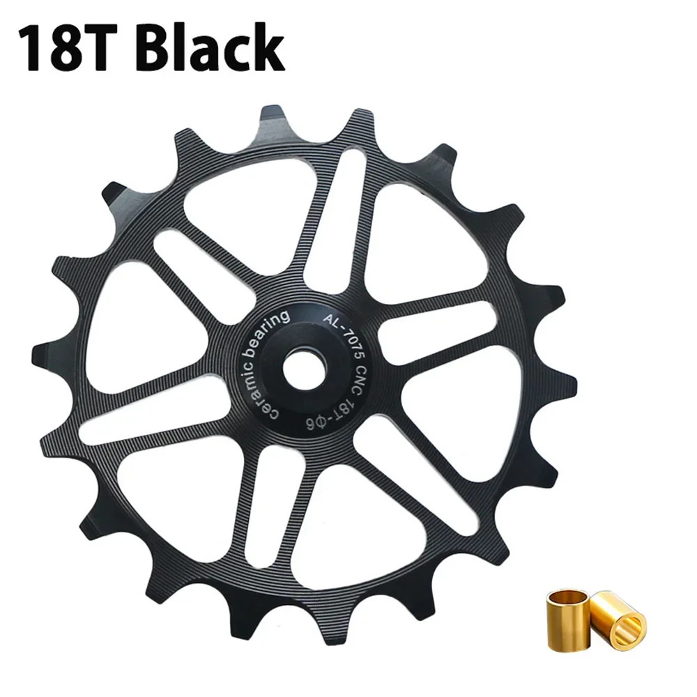 12T 14T 16T Ceramic Derailleur Pulley Jockey Wheel MTB Road Bike Parts