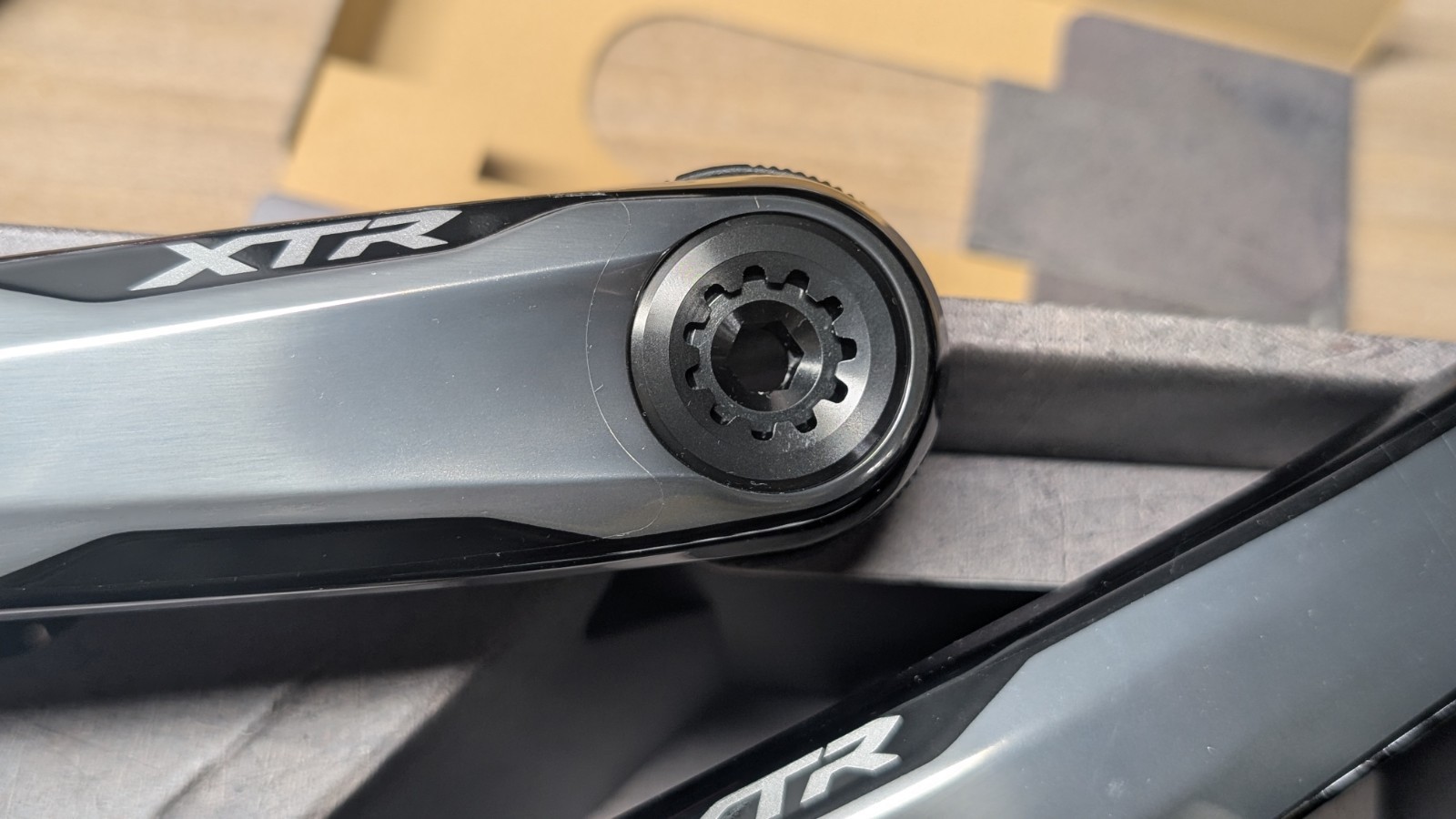 Shimano XTR FC-M9100-1 12 Speed 165mm Crankset (Without BB)