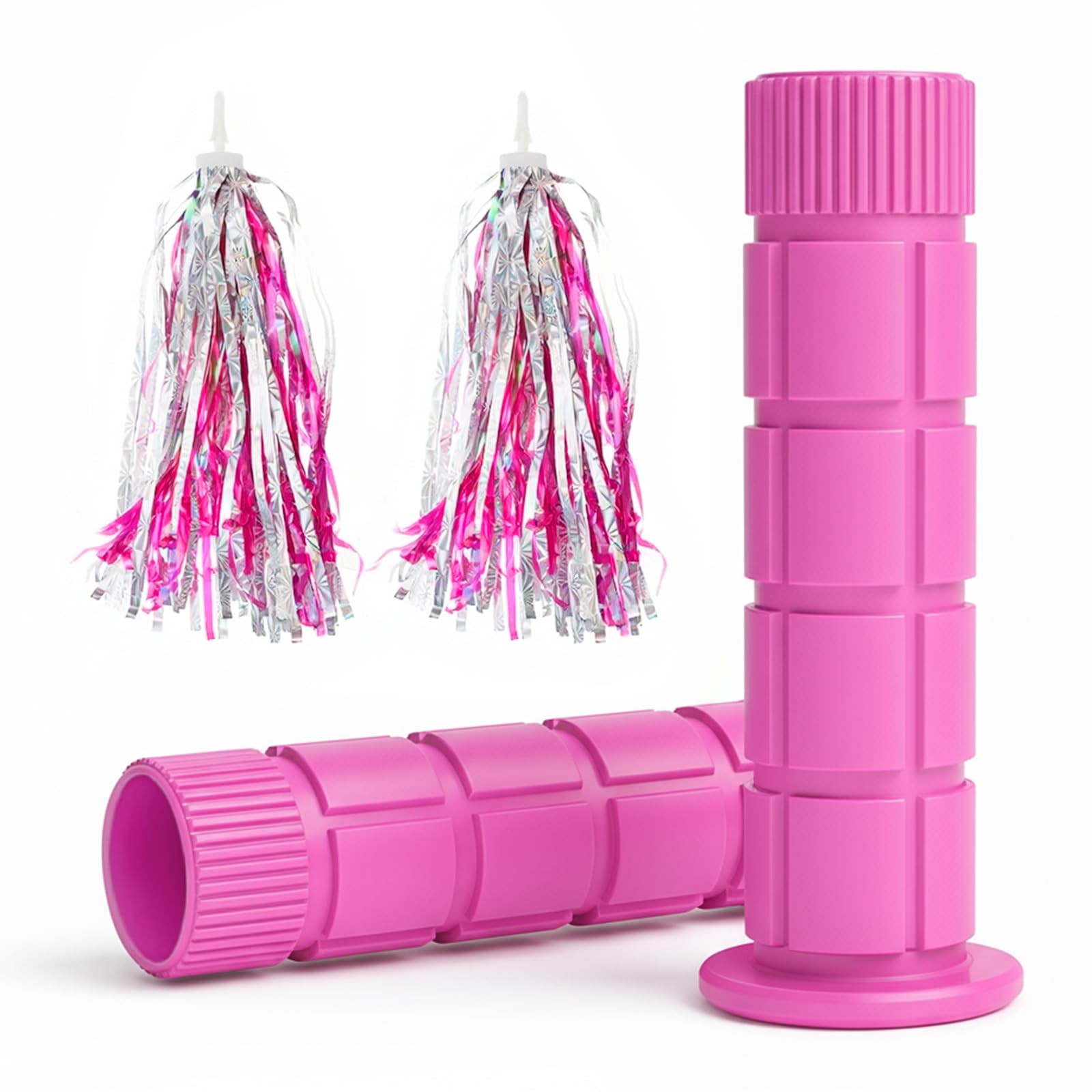 Bike Handlebar Grips, for Kids Girls Boys Bikes, Balance Bikes, Road Bikes an…