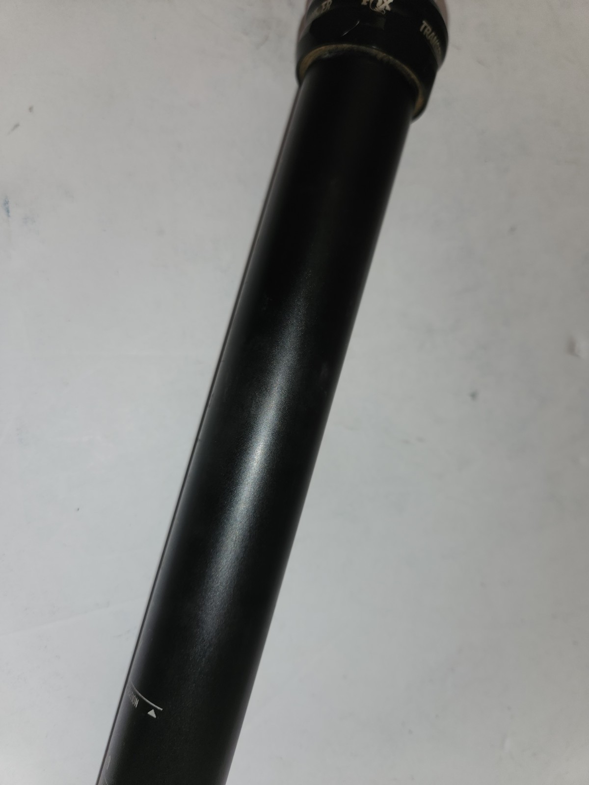 FOX TRANSFER DROPPER SEATPOST 30.9 175mm NO SWITCH GRAVEL MTN USED GREAT COND