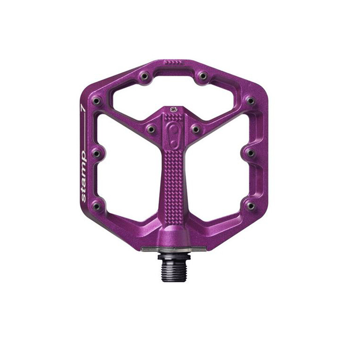 Crank Brothers Stamp 7 Platform Pedals – Large – Purple