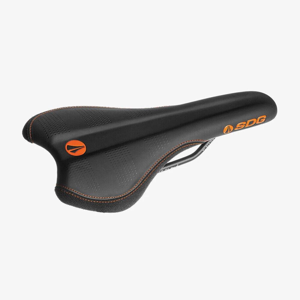 SDG Radar MTN 270x138mm Road MTB Bicycle Saddle Rail: Ti-Alloy or Cr-Mo
