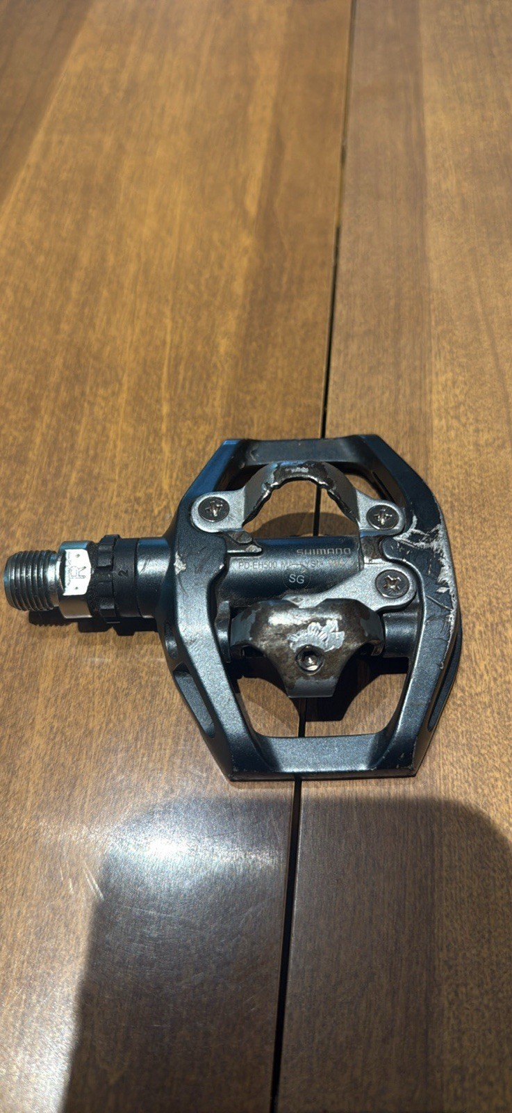 Shimano PDEH500 Aluminum SPD Road Touring Platform Pedals