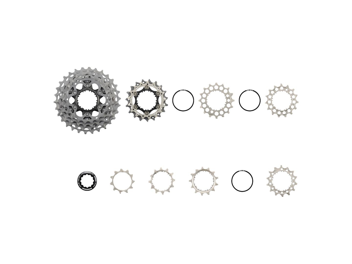 Shimano Dura-Ace R9200 12-Speed Bicycle Cassette 11-34t Silver