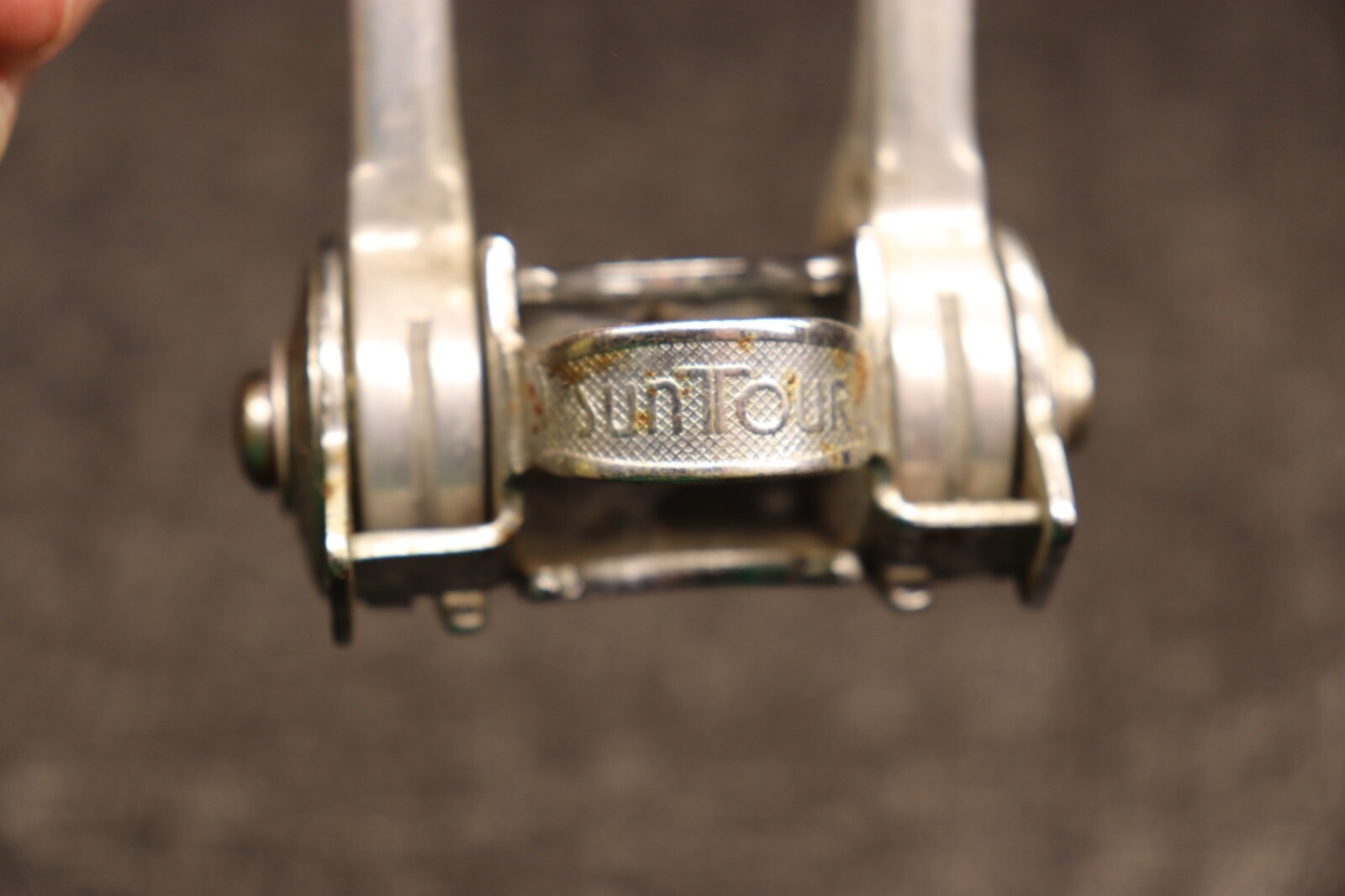 Vintage Suntour Power Shift Lever Set Stem Mount Friction Ratchet 80’s Race