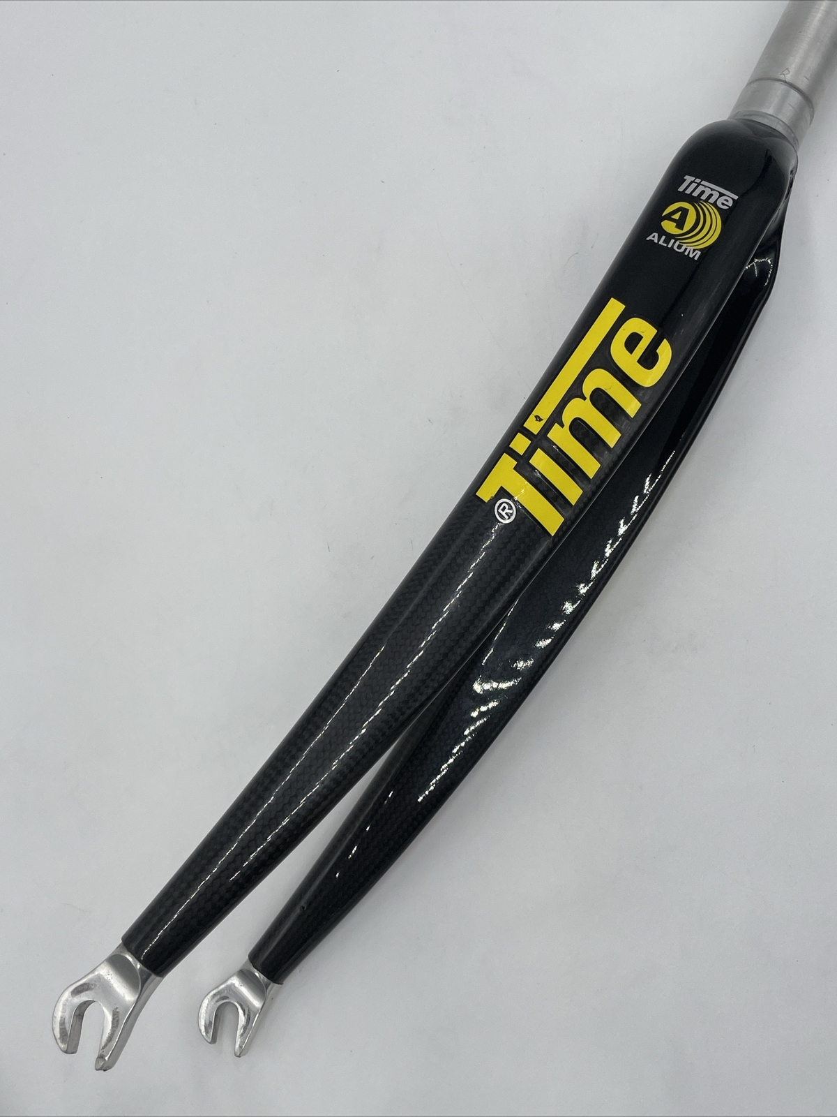 TIME France MILLENIUM Carbon Fork 231mm Steerer 43mm Rake Straight 1-1/8″