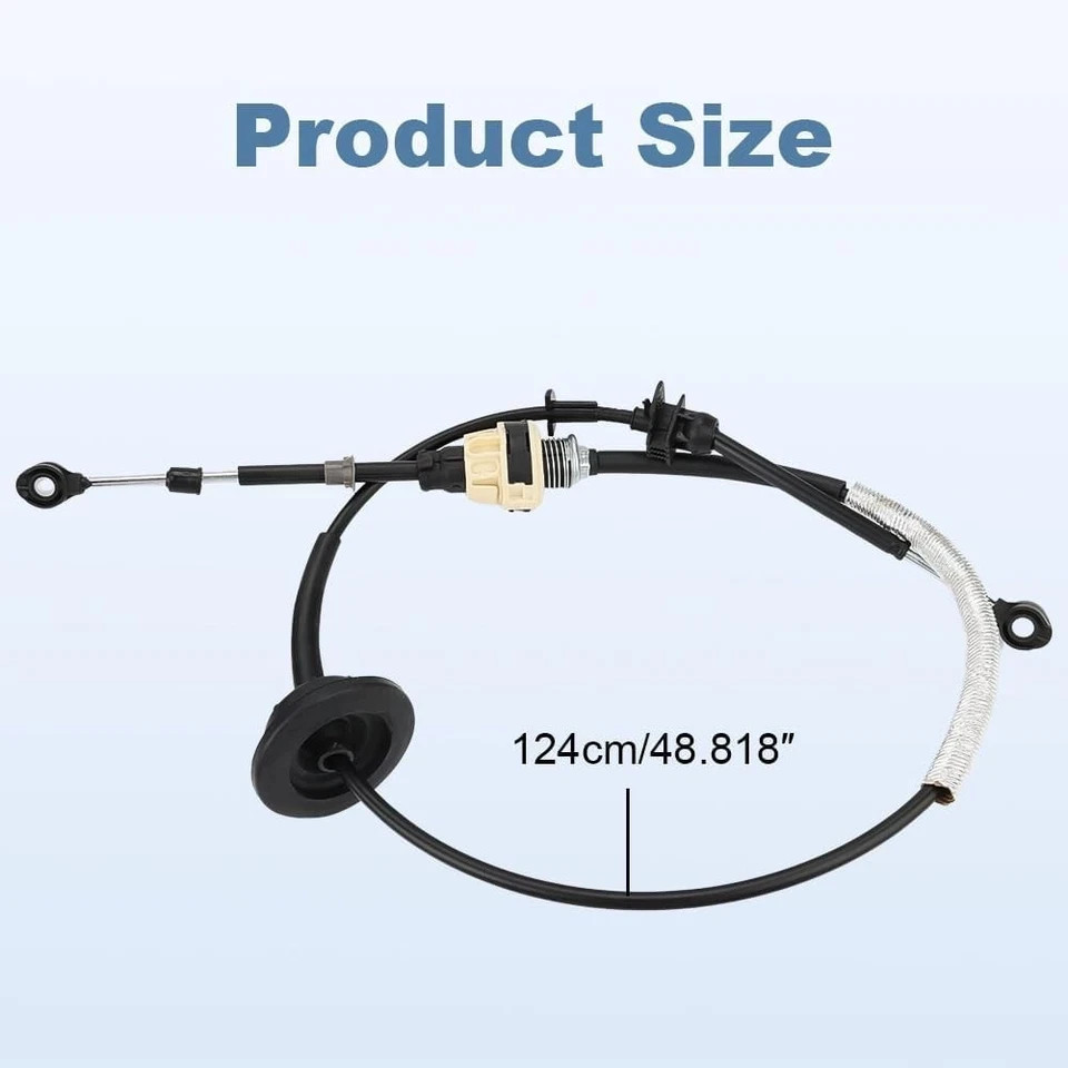 4L3Z-7E395-BA Gear Shift Cable for Ford F150 04-05 4.2L 4.6L 5.4L V8 Automatic