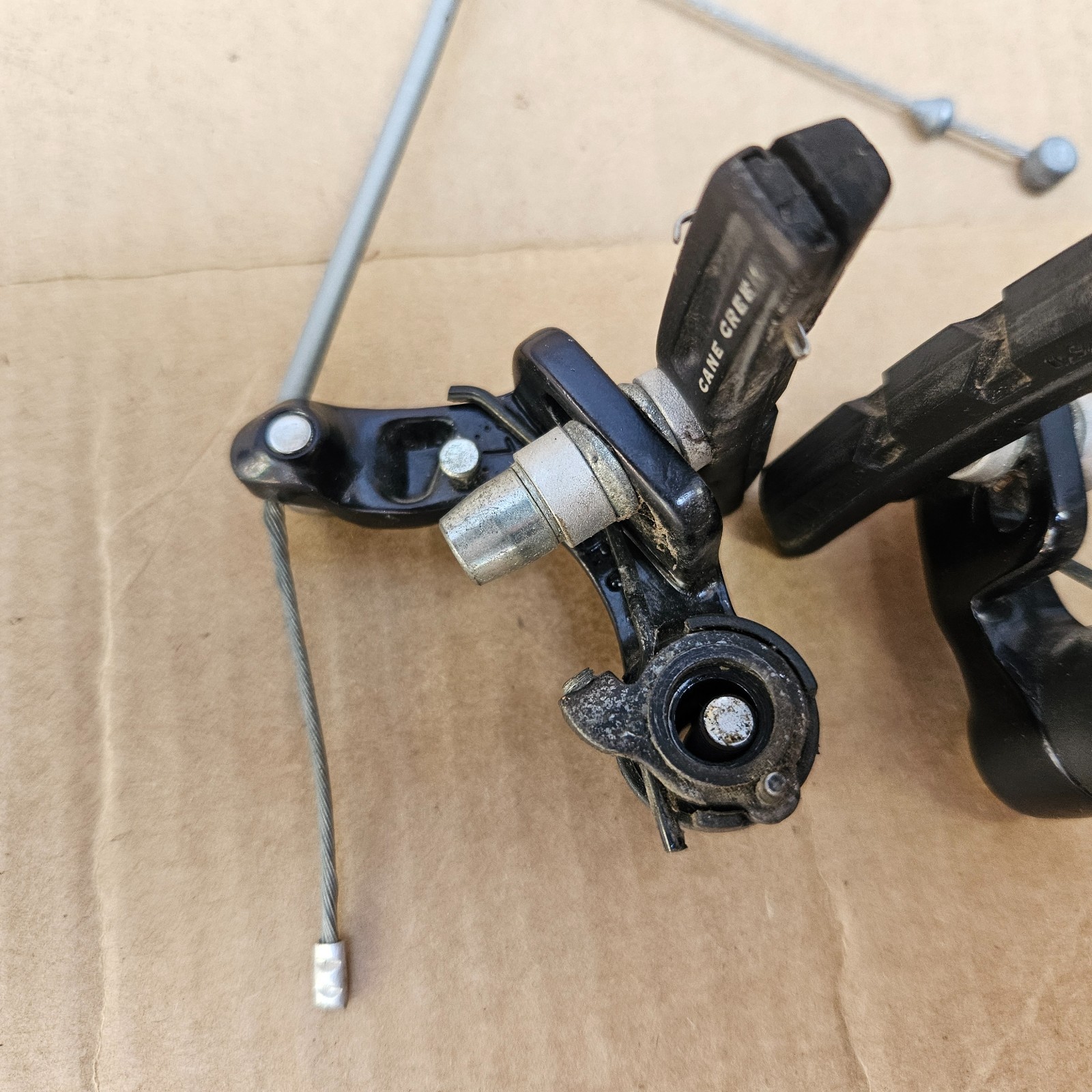 Cane Creek SCX-5 Cantilever Brakes Touring Gravel Cyclocross Front + Rear Set