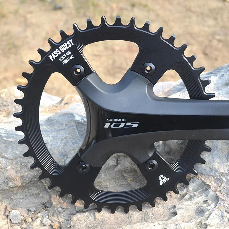 110BCD Road Bike Crankset Chainring Narrow Wide Chainwheel 36T-58T for SHIMANO