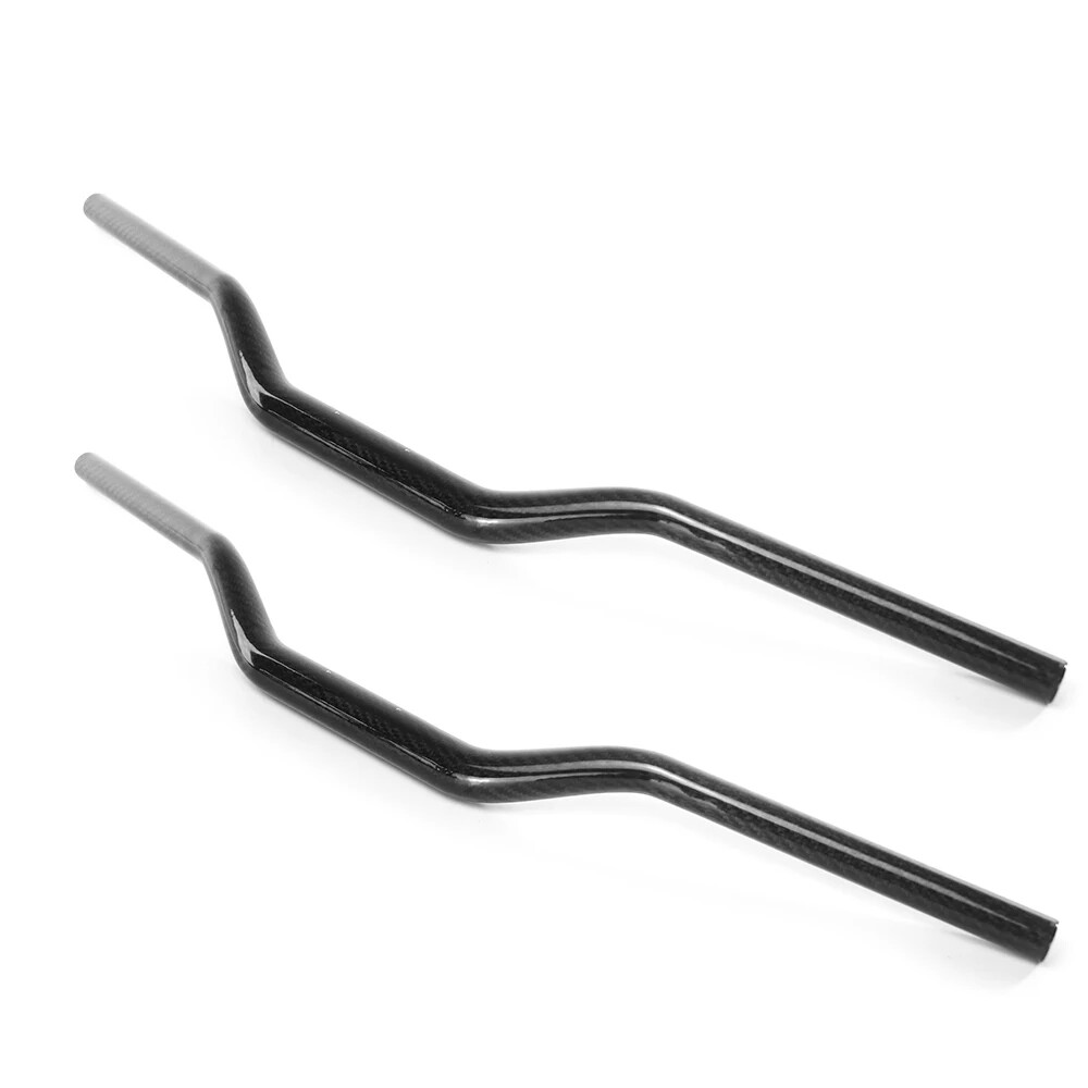 28.6mm 700/720mm 3K Carbon Fiber Streetcar Handlebar for Drz400 Motorcycle