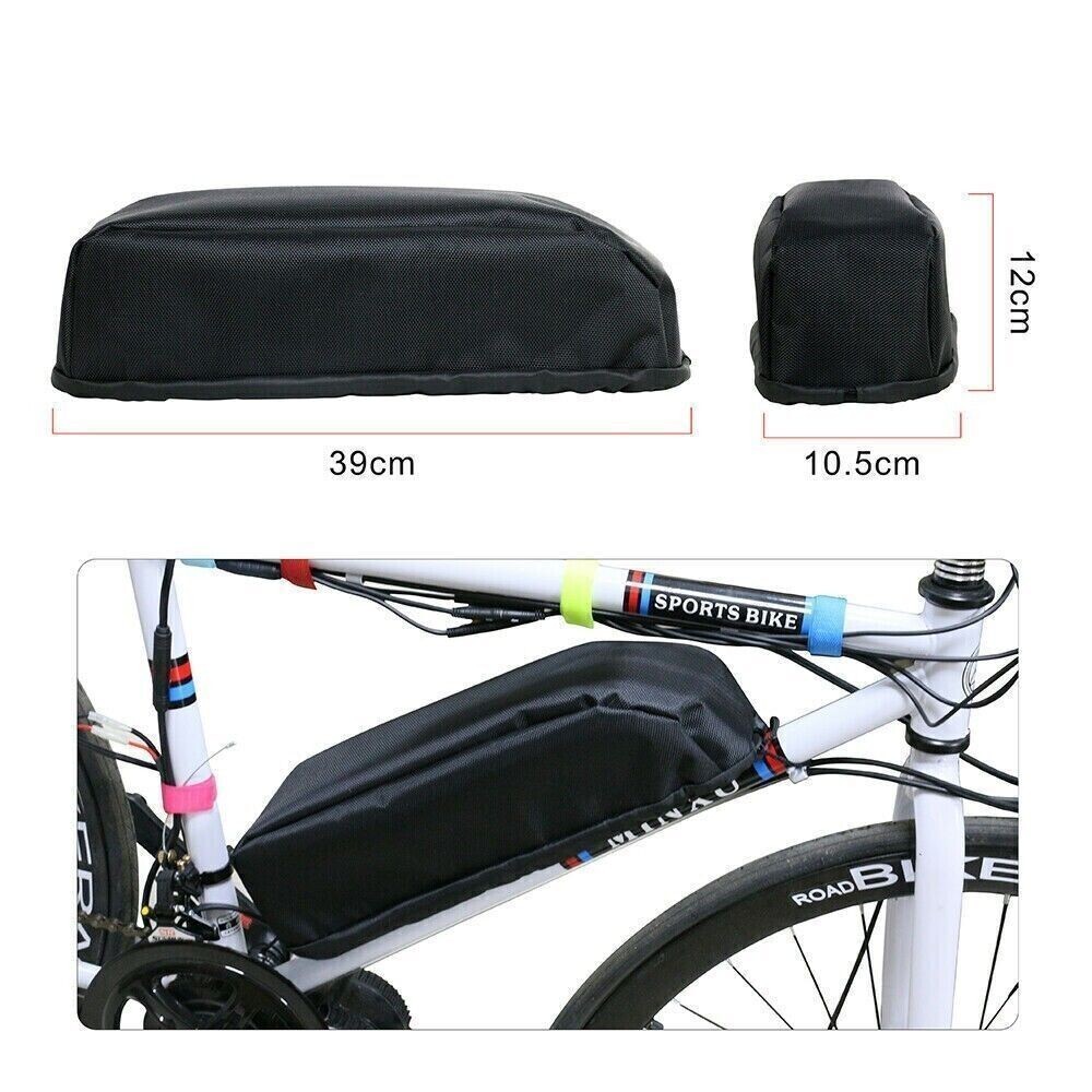 Battery Cover Waterproof Dustproof Resistant Ebike Bike Bicycle Frame Protective