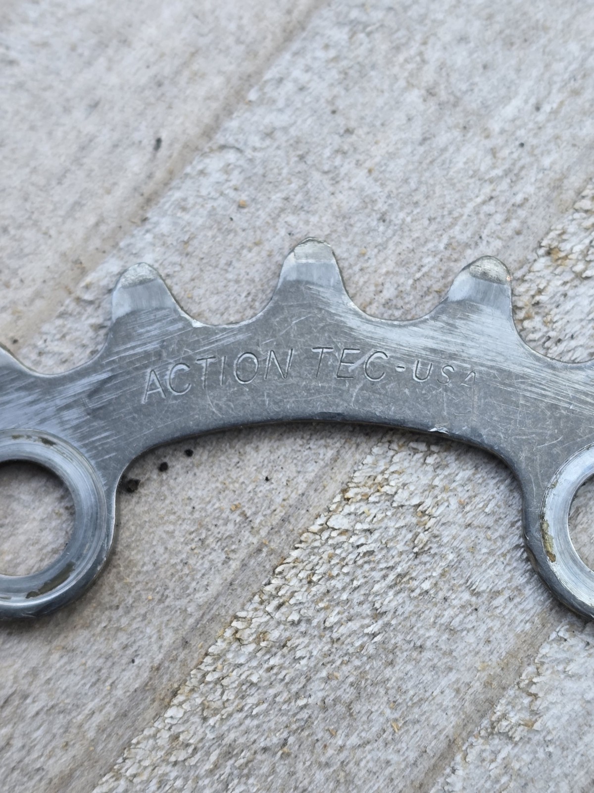 Action Tec Titanium Chainring