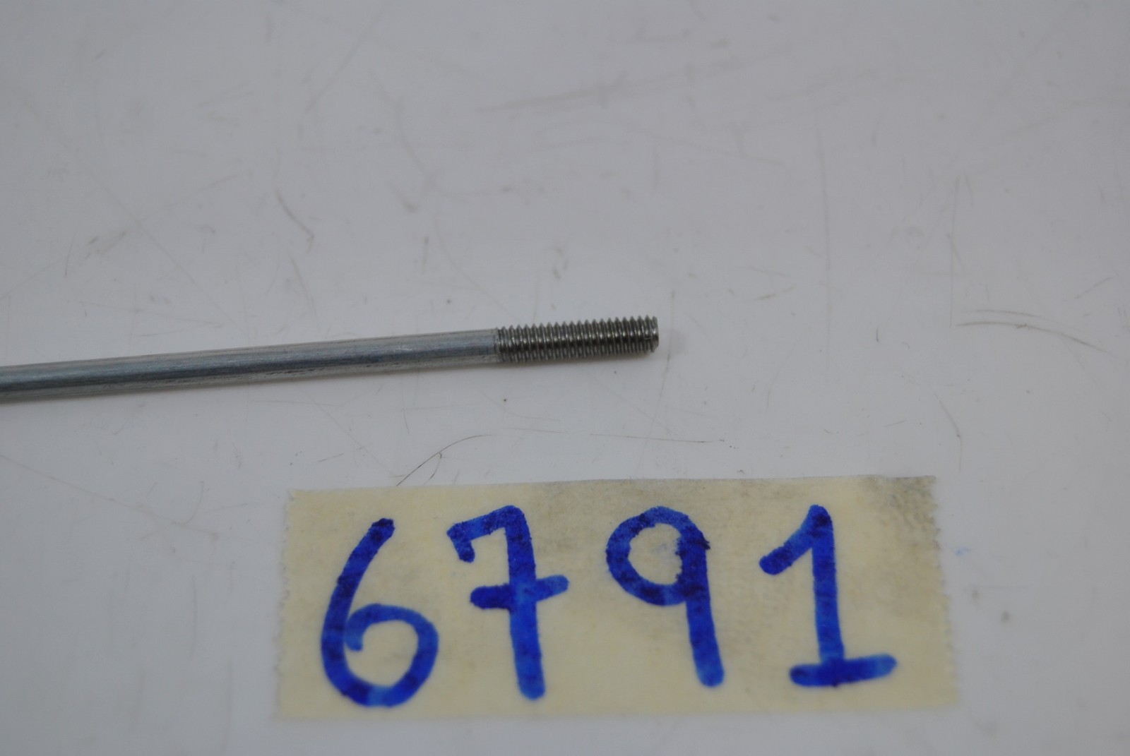Radius Wheel Neck 5.15 Curve 95° Length 150Mm Ø 3.5Mm Wheel Spoke