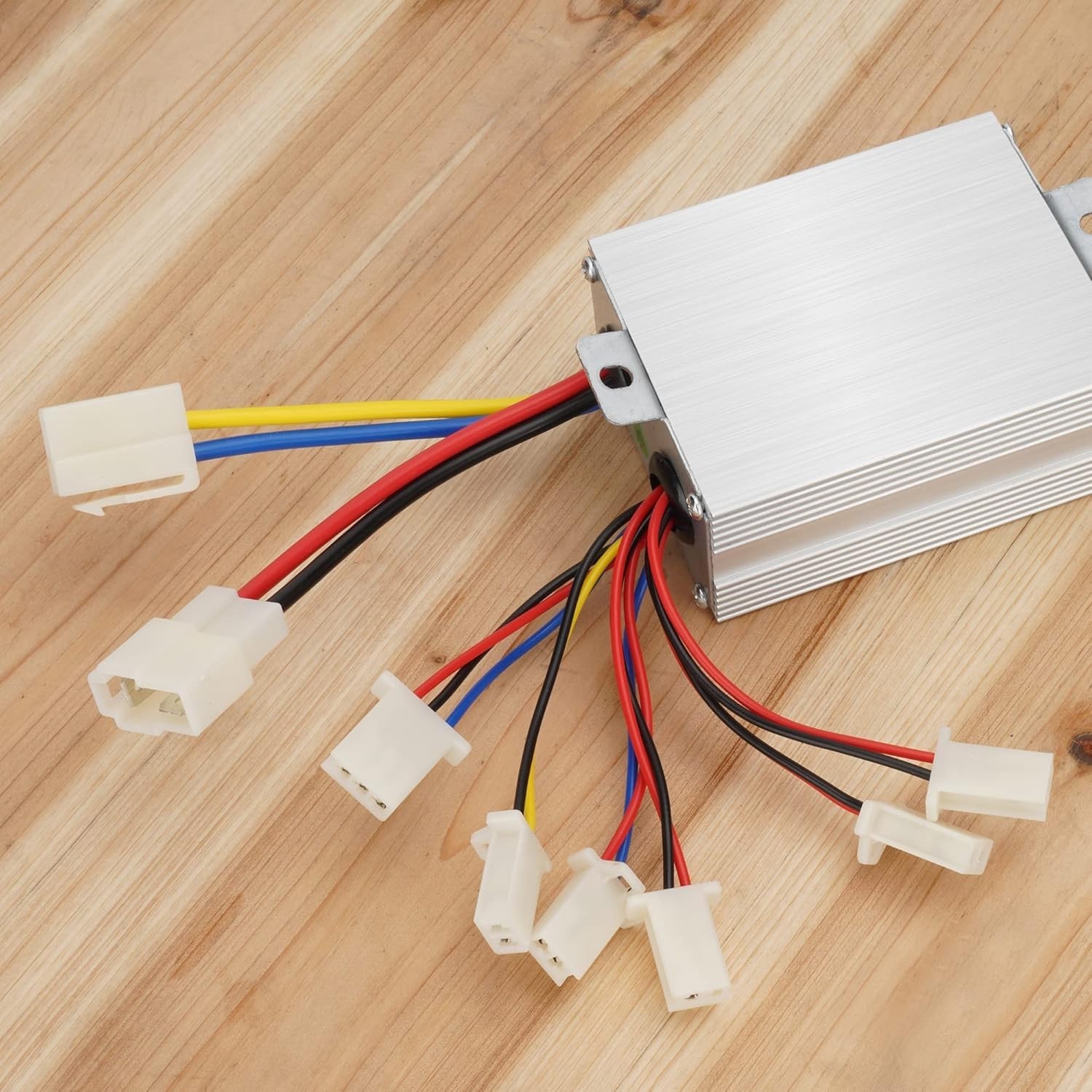 24V 500W Brush Motor Controller – Speed Control for Electric Tricycles