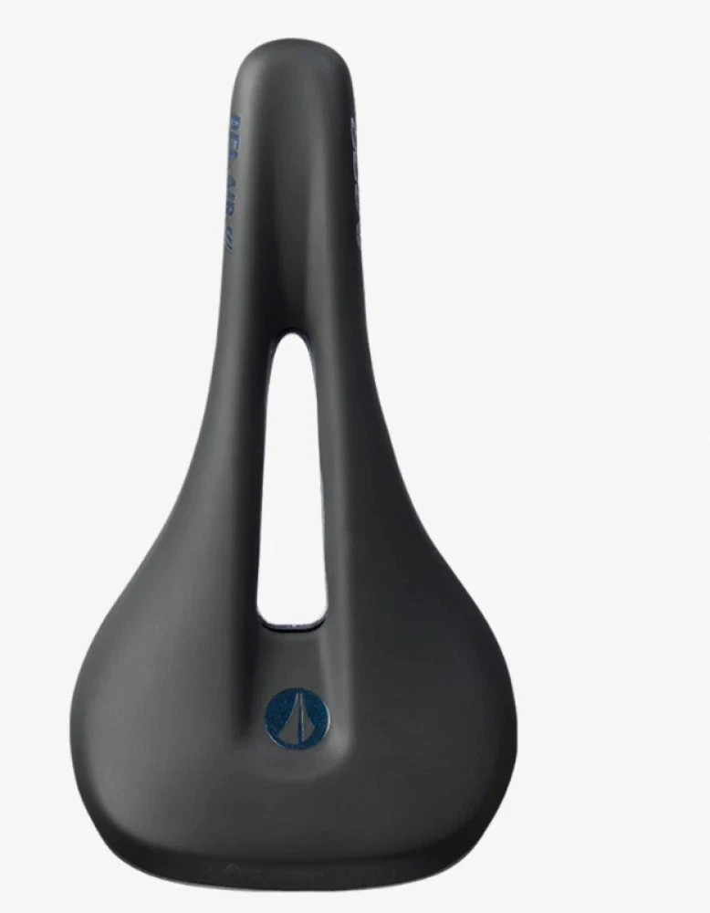 SDG Bel-Air V3 Overland Bike Bicycle Saddle Trail, XC, Gravel – Black/Fuel