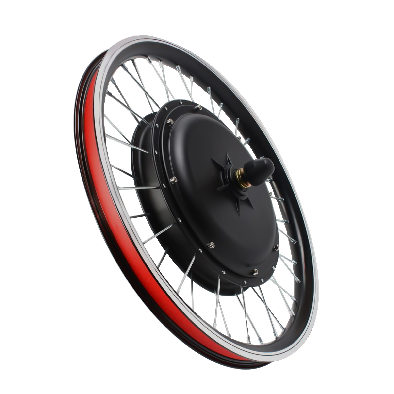 20 inch 48V 1000W Front Wheel Motor Electric Bicycle E-bike Conversion Kit LED