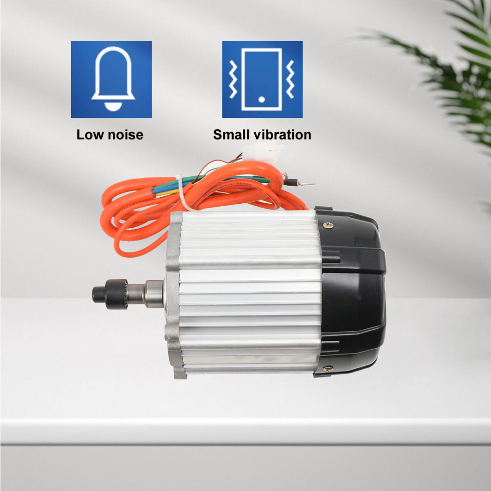 Electric Tricycle 48V 60V 72V 3200RPM 3600RPM High Speed Brushless Motor 1800W