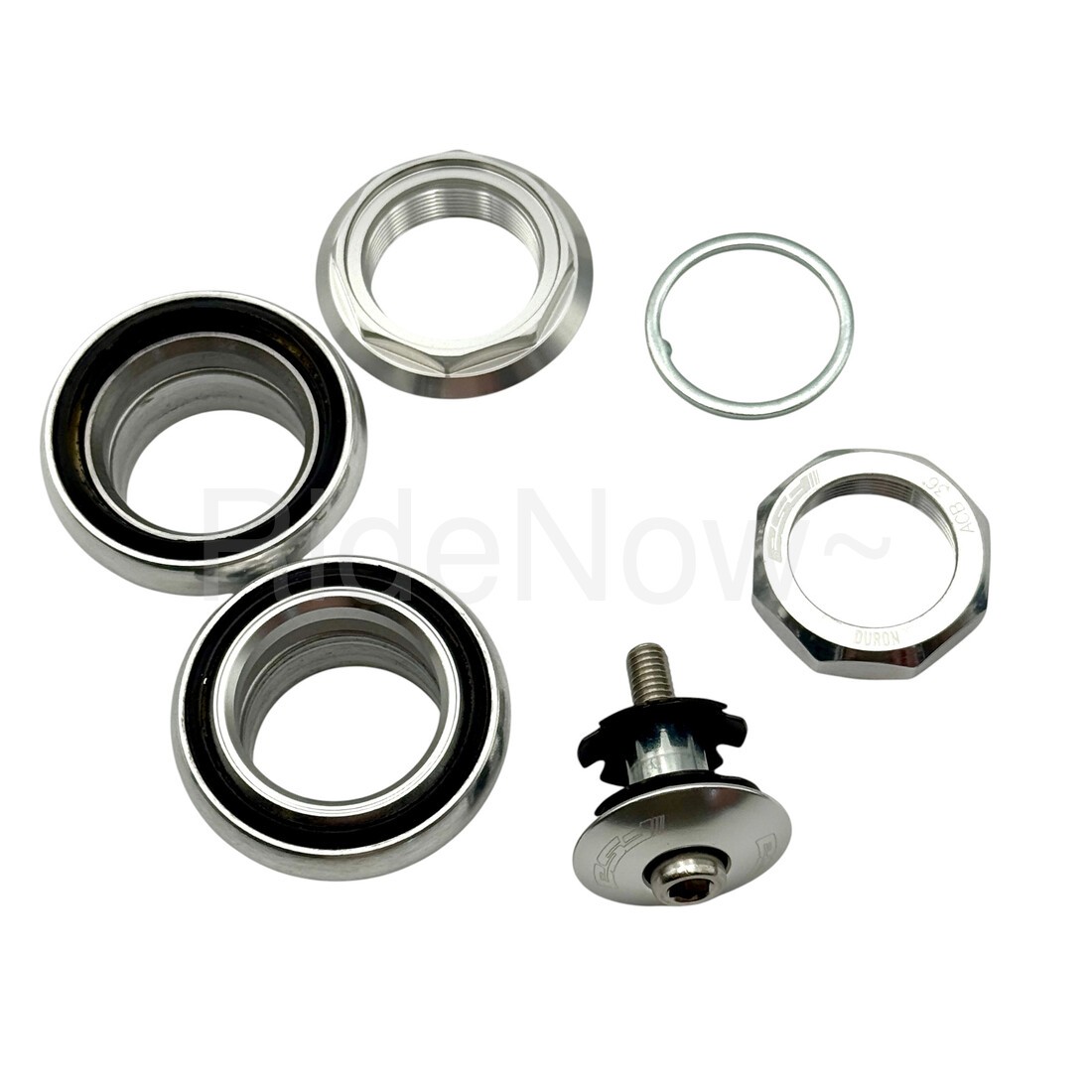 Threaded Headset FSA Duron X 1inch 22.4/26.4mm w/Top Cap sealed bearings
