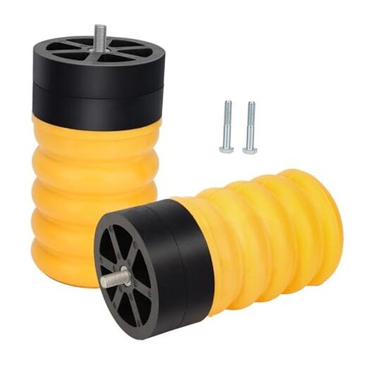 SSR-313-54 2PCS Rear Air Helper Spring Kit for 2014 2015 2016 2017 2018 2019